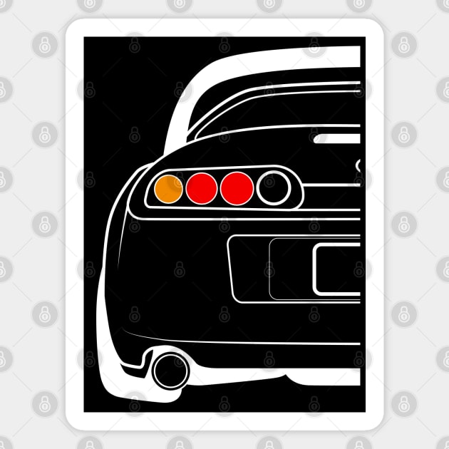 Supra MK4 Magnet by HSDESIGNS